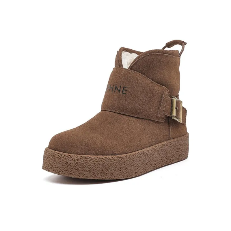DAPHNE Thermal Short Snow Boots Women's-1
