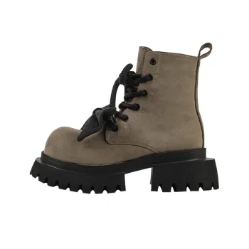 Wonderful Couple Short Martin Boot 6cm Women's