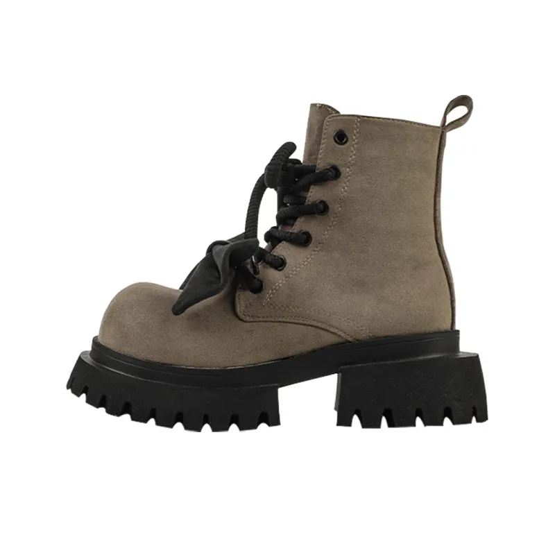 Wonderful Couple Short Martin Boot 6cm Women's-0