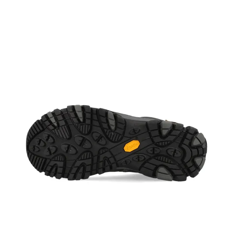 MERRELL MOAB 3 Anti Slip Wear Resistant Low Top Trekking Shoes Men's Gray-4