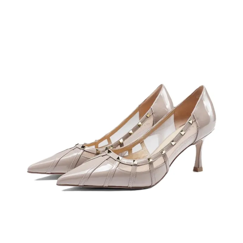 LESELE Slim Heel High Heels 6.5cm Women's-5