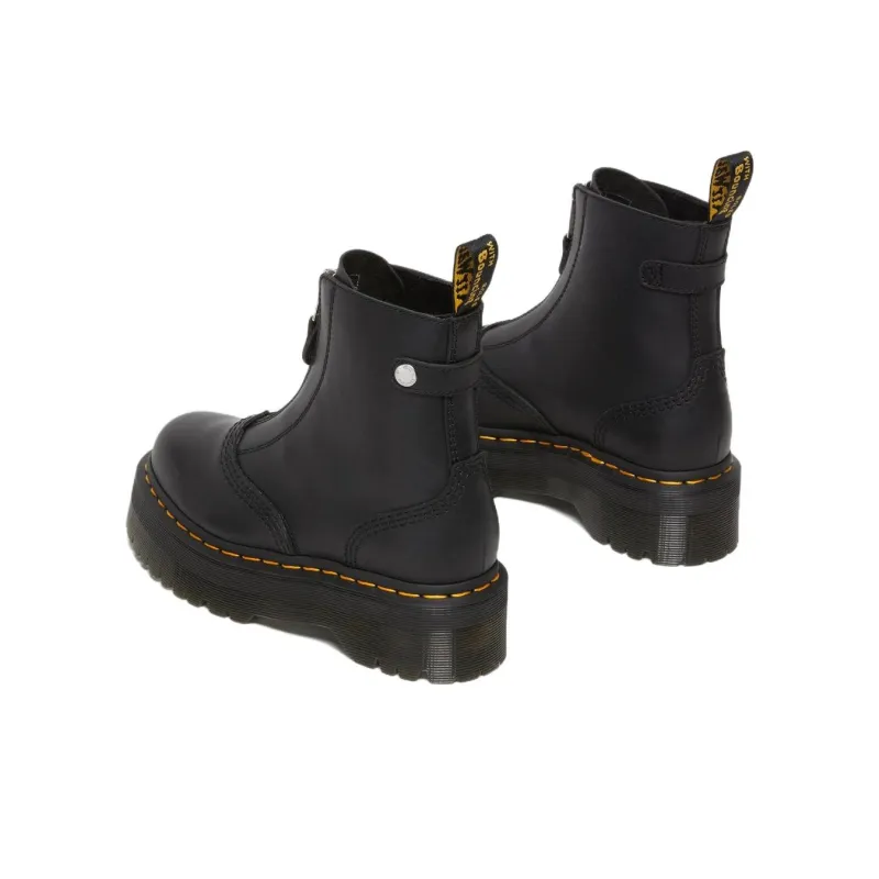 Dr.Martens Jetta Platform Boots 'Black' Women's-3