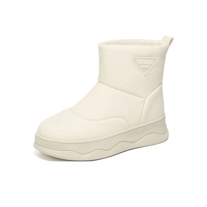 Jin Baichuan Warm Short Snow Boots Women's-10