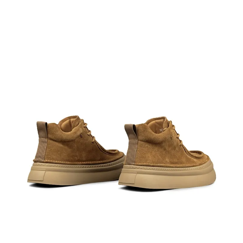 ZUOZHE Ankle Boots Platform Men's-3