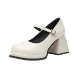 Beige Thin Strap