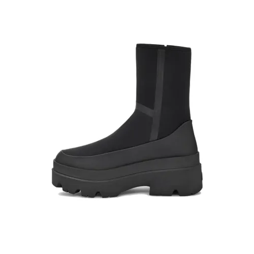 UGG Brisbane Mid Boot 'Black' Women's