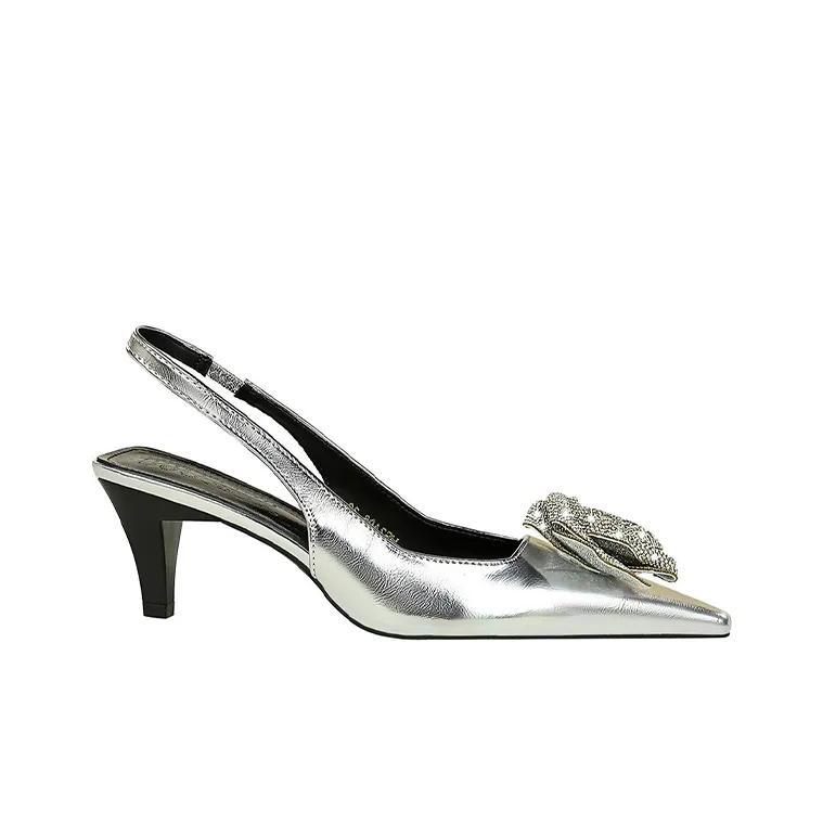 BIGTREE Cone Heel High Heels 6cm Women's-1