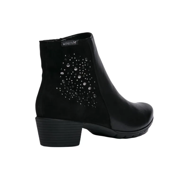 MEPHISTO Ankle Boots 4cm Women's-3