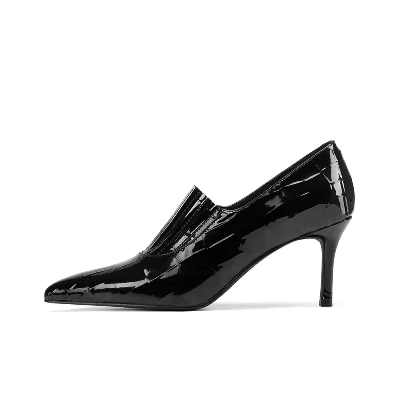 BOSSSUNWEN High Heels Women's Black-1