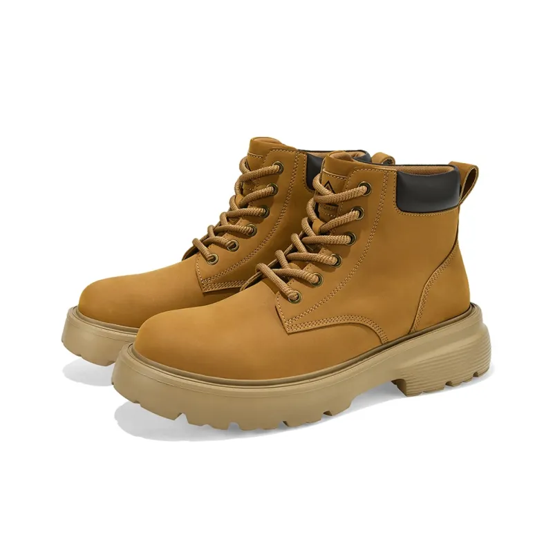 Masongarments Crew Martin Boot Unisex Maple Yellow-1