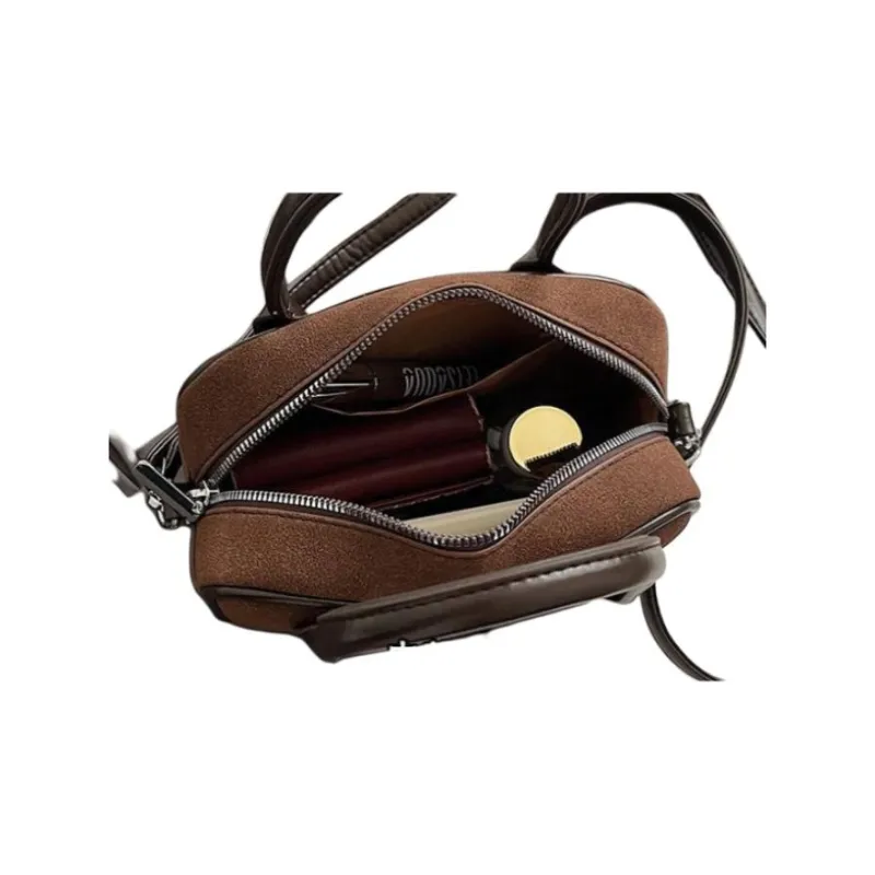 Morellybear PU Crossbody Handbags Regular Women's Multicolor-5
