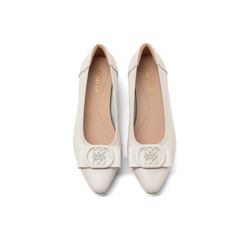 COMELY Chunky Heel High Heels 3cm Women's-3