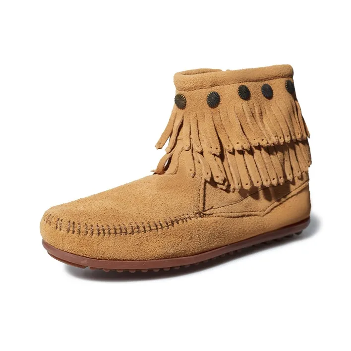 MINNETONKA Ankle Boots Women's Desert Yellow-2