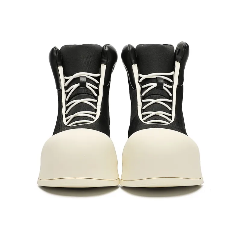Romon Ankle Boots Unisex Black-2