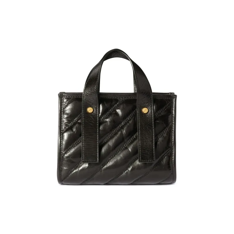 OFF WHITE Quilted Tote Bag-3