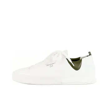 Silvano Sassetti Low-Top Skateboard Shoes Men's White