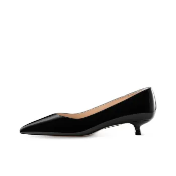 7or9 Black Coffee Jelly High Heels 3.5cm Women's Black