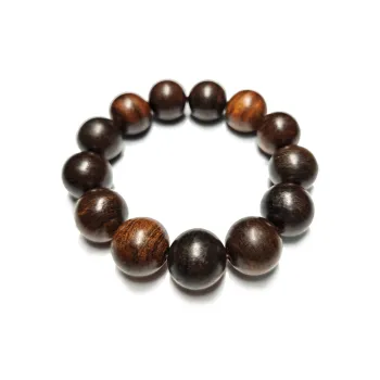 Guansha Golden Sandalwood Bracelets Unisex