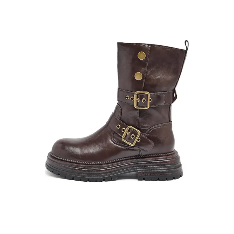 AGSDON Ankle Boots 4.5cm Women's-7