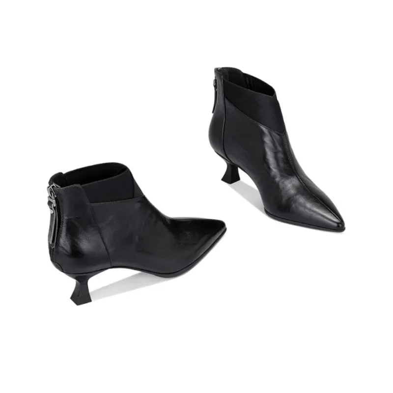 JESSICA SOPHIA Ankle Boots 4cm Women's-1