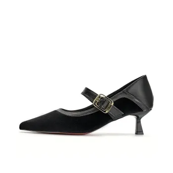 EBLAN High Heels Women's Black