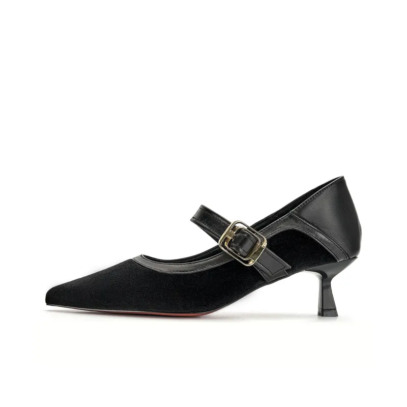 EBLAN High Heels Women's Black-0