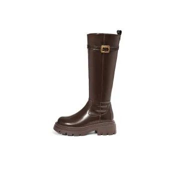 EBLAN Knee high Boots Women's Brown