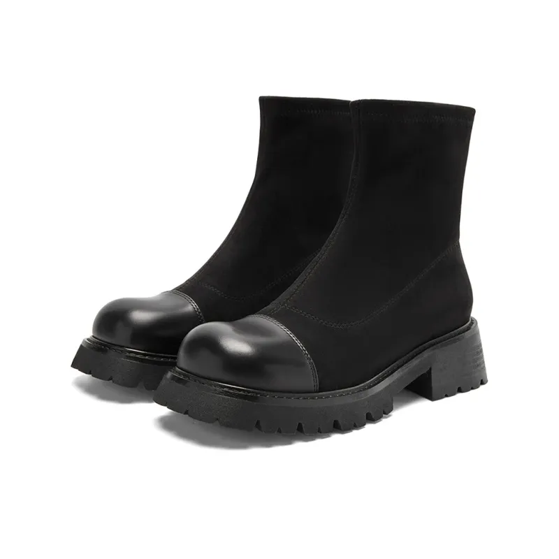 NINE WEST Ankle Boots Women's Black-2
