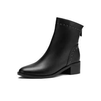 DG Ankle Boots 4.5cm Women's Black