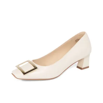 Reemoor Block Heel High Heels 5cm Women's