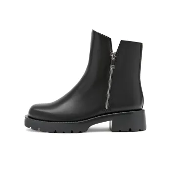 Staccato Ankle Boots 4cm Women's Ethereal Glow Black
