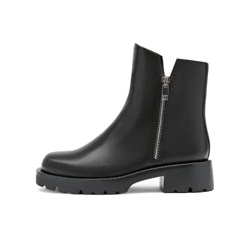 Staccato Ankle Boots 4cm Women's Ethereal Glow Black