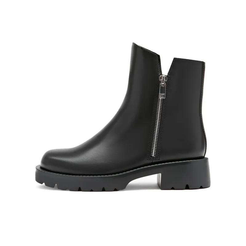 Staccato Ankle Boots 4cm Women's Ethereal Glow Black-0