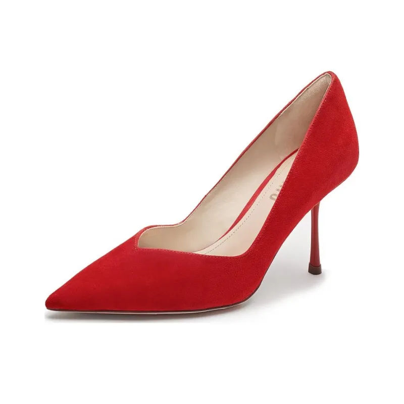 Staccato Melody Slim Heel Wedding Shoes High Heels 8cm Women's-1