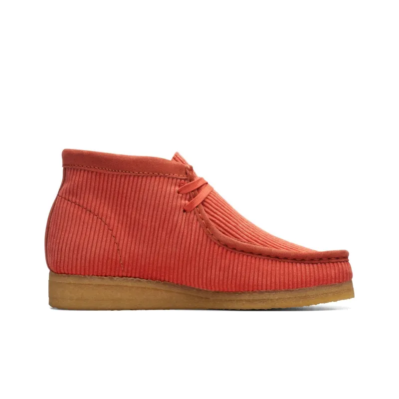 clarks Mayde Worldwide X Women's Wallabee Boot 'Coral'-1