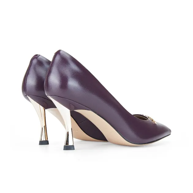 D FUSE SCANDINAVIA Slim Heel High Heels 7.5cm Women's-8