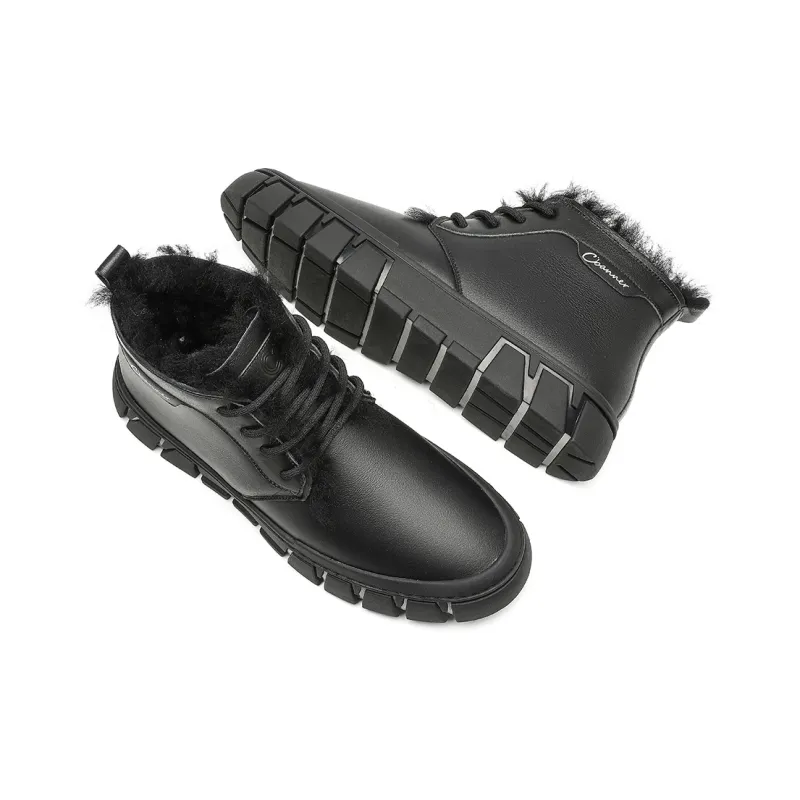 C°BANNER Ankle Boots Men's Black-4