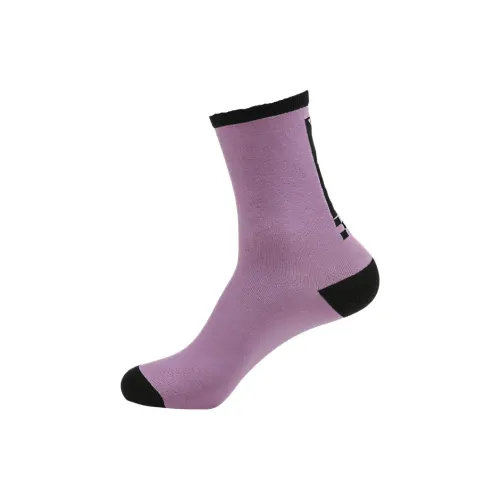 Vans Mid-Calf Socks Women's 1 Pack Purple