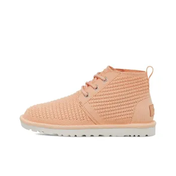 UGG Neumel Ankle Boots Women's High-Top Pink