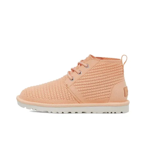 UGG Neumel Ankle Boots Women's High-Top Pink