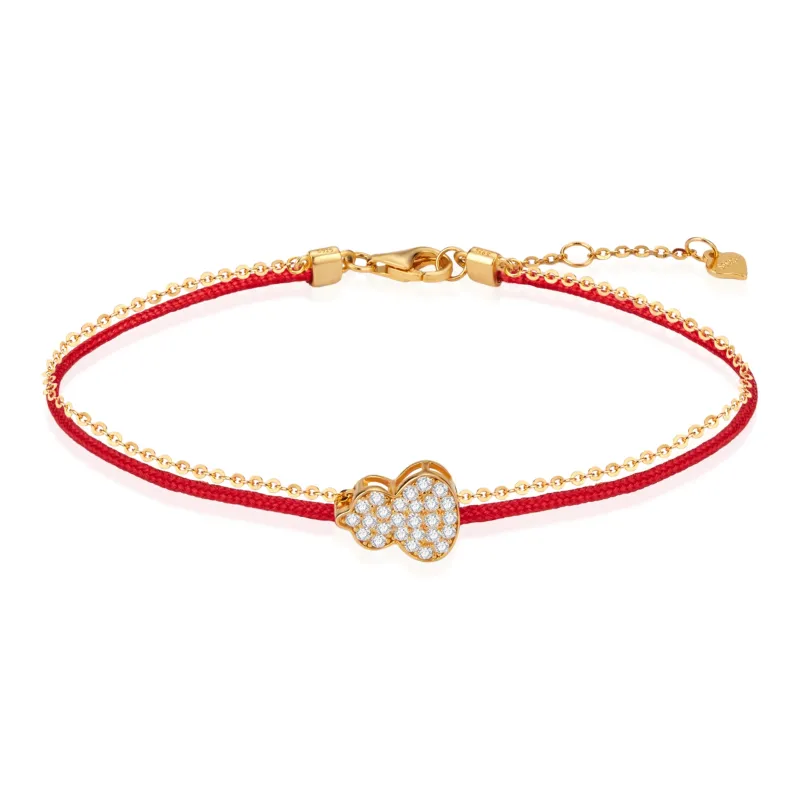 OUBI.YABI 925 Sterling Silver Zircon Bracelets Women's-0