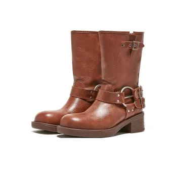OSITA RED Ankle Boots 6cm Women's