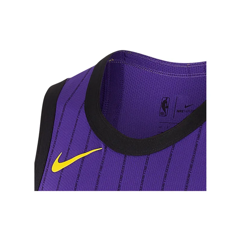 Nike Nike X NBA Basketball Jerseys Men's Purple-2