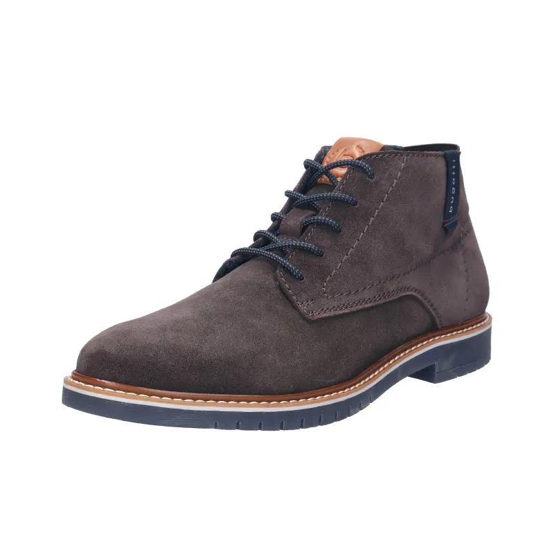 Bugatti Ankle Boots Men's Dark Gray-1