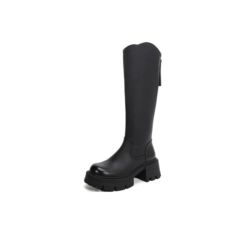 DAPHNE Knee high Boots 5.5cm Women's-8