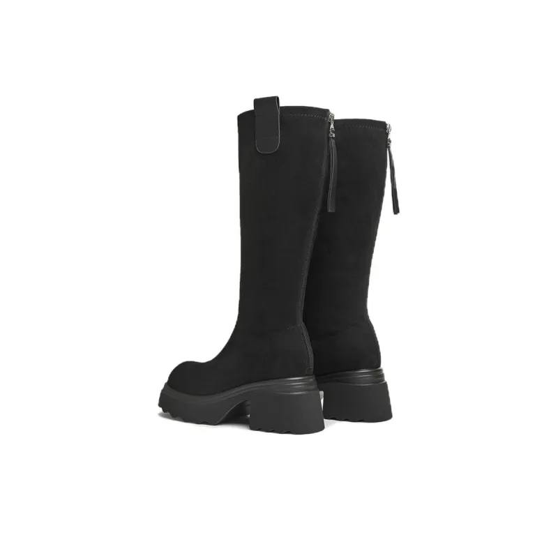 BASTO Knee high Boots Women's-6