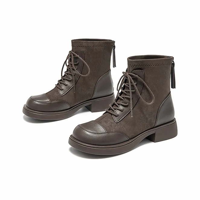 AITA Short Martin Boot 4.5CM Women's-1