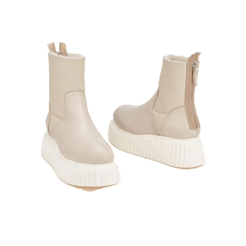 AGL Ankle Boots Women's White-2