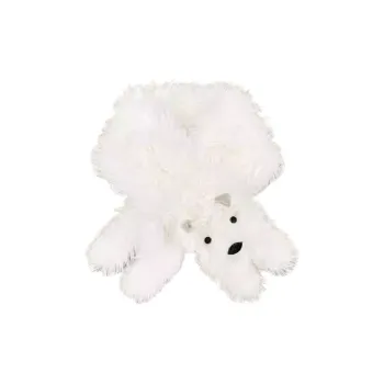 CARTELO Polyester Plush Yarn Scarf Unisex Gift Box Set