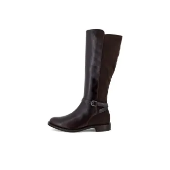 Ecco Shaping 25 Collection Knee-high Boots Women's Coffee